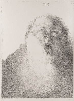 Auktion <br>PAAR GRAFIKEN ('SELBST SINGEND - DIE ARIE DES MAX (1965) / 'SCHUMANN' (1966))