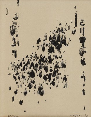 Auction <br>KONVOLUT VON 2 GRAFIKEN (1977/1999)