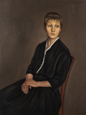 Picture 'PORTRAIT SABINE' (SABINE HAFNER) (1982)
