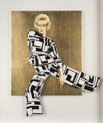 Picture 'GOLDEN GUCCI PANTS' (2015)