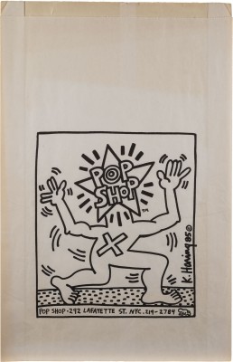 Picture POP SHOP PAPER BAG (1985)