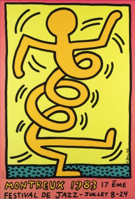 Picture PLAKAT 'MONTREUX JAZZ FESTIVAL' (1983)
