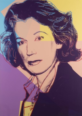 Auktion <br>'MILDRED SCHEEL' (1980)