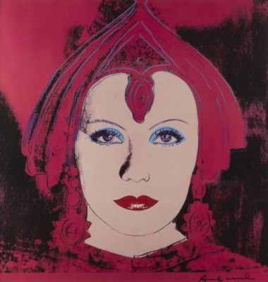 Auktion <br>'GRETA GARBO ALS MATA HARI' (1981)