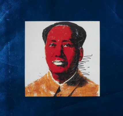 Auction <br>PAAR FARBIGE COLLOTYPIEN 'MAO' (1985)