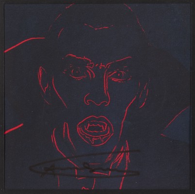 Bild SIGNIERTER DRUCK 'DRACULA' (AUS DER SERIE 'MYTHS')