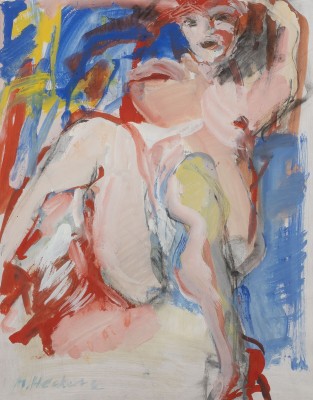 Picture WEIBLICHER AKT (1982)