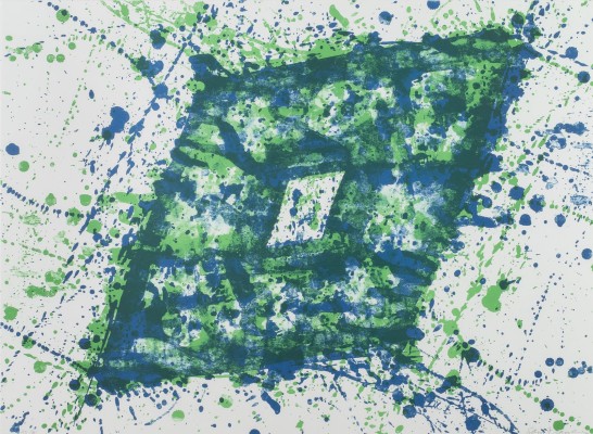 Bild BLATT AUS 'PAPIERSKI PORTFOLIO' (1984/1992)