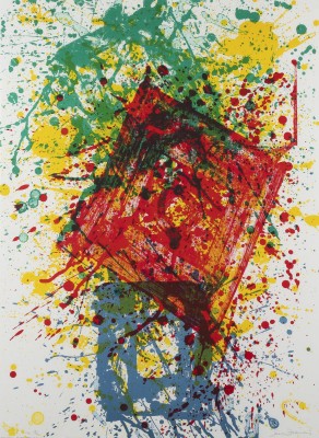 Bild BLATT AUS 'PAPIERSKI PORTFOLIO' (1984/1992)