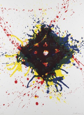 Bild BLATT AUS 'PAPIERSKI PORTFOLIO' (1984/1992)