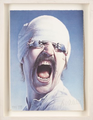 Auktion <br>'SELBSTPORTRAIT'
