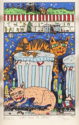 Bild 'CAT ON A CAN' (1988)