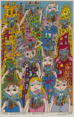 Picture 'THE ADVENTURE OF READING' (1999)