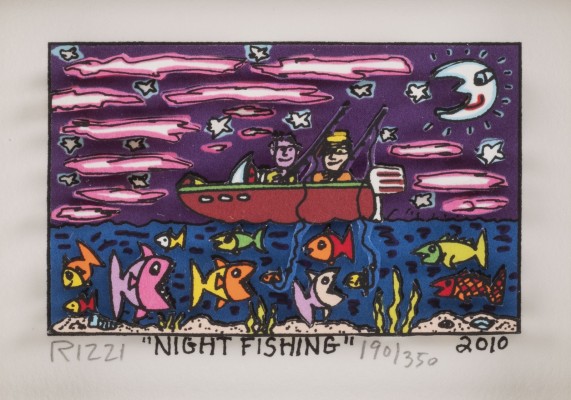 Picture 'NIGHT FISHING' (2010)