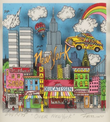 Auction <br>'OVER NEW YORK'