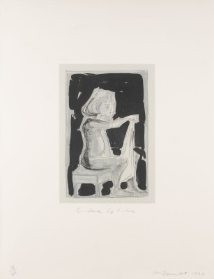 Picture 'EVIDENCE OF VIRTUE' (1992)