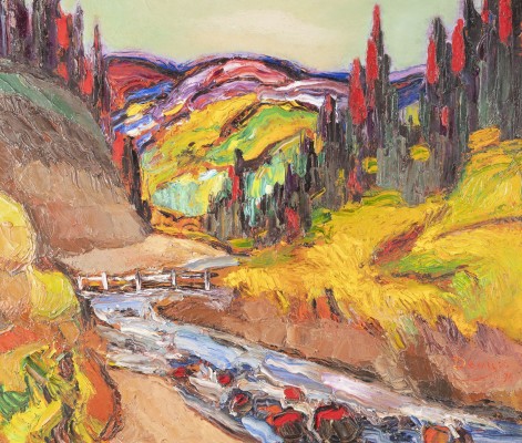 Bild FLUSSLANDSCHAFT (1998)