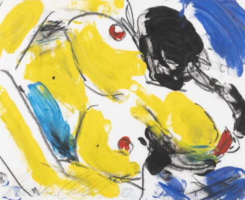 Bild OHNE TITEL (WEIBLICHER AKT) (1993)
