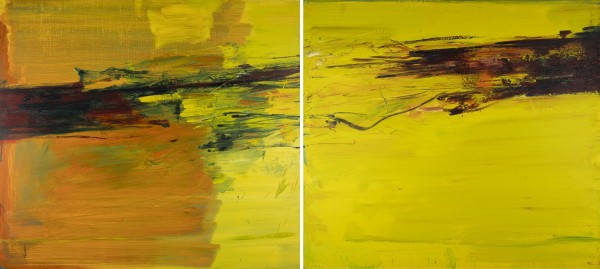 Auktion <br>DIPTYCHON 'FADENRISS' (1987/88)