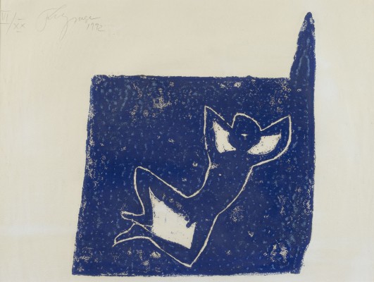 Bild 'LIEGENDER' (1992)