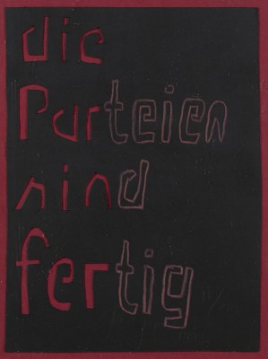 Bild 'DIE PARTEIEN SIND FERTIG' (1993)