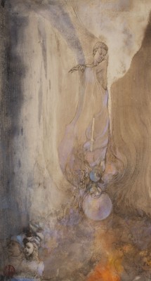 Auction <br>KONVOLUT VON 3 AQUARELLEN