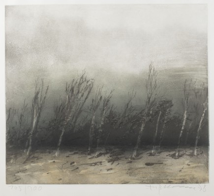Auction <br>KONVOLUT VON 3 RADIERUNGEN ('GROSSES STILLLEBEN' (1973) / 'WIE LANGE NOCH?' (1975) / 'SELBST IM SPIEGEL' (1994))