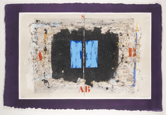 Picture 'NOIR ET BLEUS EN VIOLET' (1999)