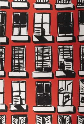 Picture 'NEW YORK VIEWS IV' (1991)