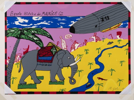 Bild 'EGYPTE HISTOIRE DE MAURICE GÖ. (1988)