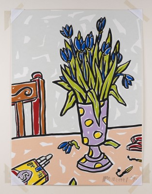 Bild BLUMEN IN VASE (1998)