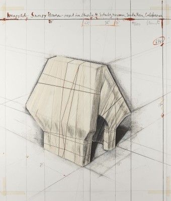Auktion <br>'WRAPPED SNOOPY HOUSE' (2004)