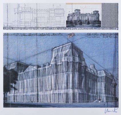 Bild WRAPPED REICHSTAG (1995)