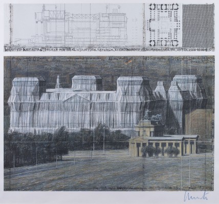Bild WRAPPED REICHSTAG (1995)