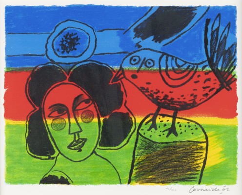 Picture 'FRAU UND VOGEL' (2002)
