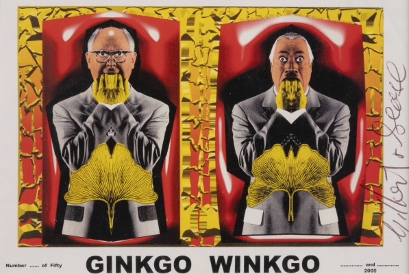 Picture SIGNIERTER DRUCK 'GINKGO WINKGO' (2005)