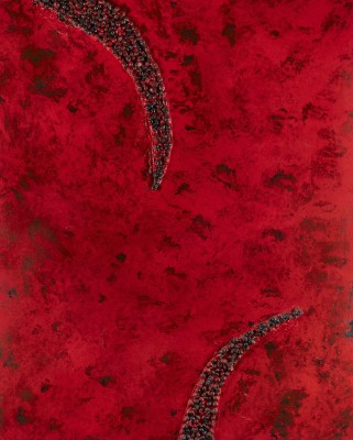 Picture 'MATERIALBILD ROT' (2001)