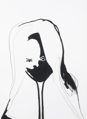 Picture 'OHNE TITEL' (FRAUENKOPF) (2013)