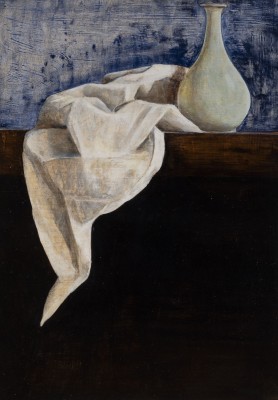 Picture 'STILLLEBEN MIT CELADON VASE' (2022)