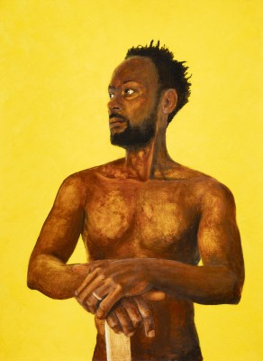 Bild 'BILDNIS DES KÜNSTLERS LORIS BEHANZIN' (2023)