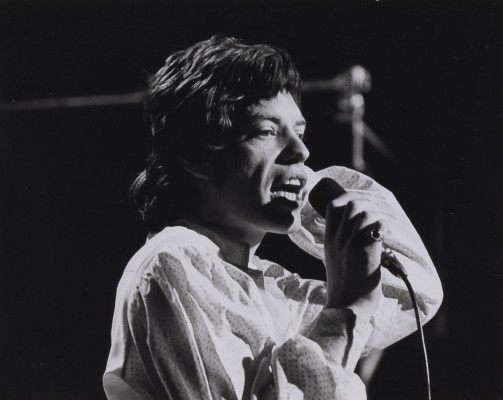 Auction <br>PRESSEFOTOGRAFIE 'MICK JAGGER'