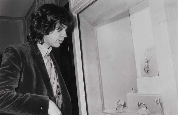 Auction <br>PRESSEFOTOGRAFIE 'MICK JAGGER' (1977)
