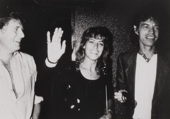 Auction <br>PRESSEFOTOGRAFIE 'MICK JAGGER'