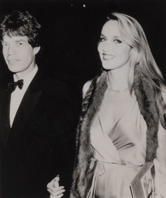 Auction <br>PRESSEFOTOGRAFIE 'MICK JAGGER & JERRY HALL'