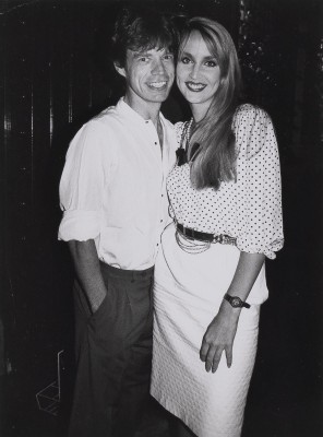 Auction <br>PRESSEFOTOGRAFIE 'MICK JAGGER & JERRY HALL'