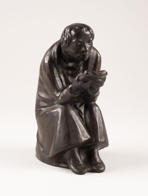 Bild 'DER BUCHLESER'