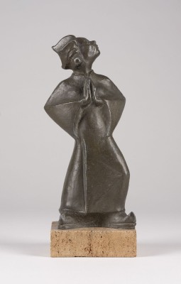 Auktion <br>BETENDE FIGUR