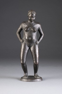 Bild STEHENDER WEIBLICHER AKT