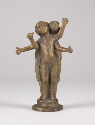 Auktion <br>BRONZE-ENTWURF ZUM BRUNNEN IN RATINGEN