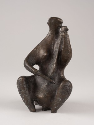 Bild BRONZE CELLIST